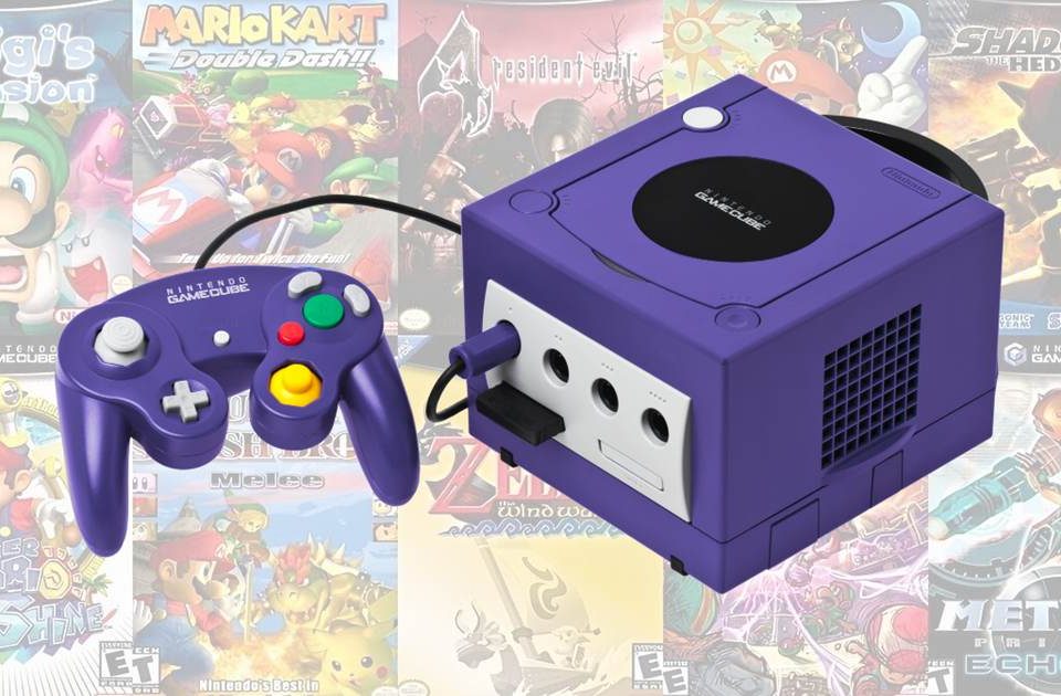 GameCube-Nintedo